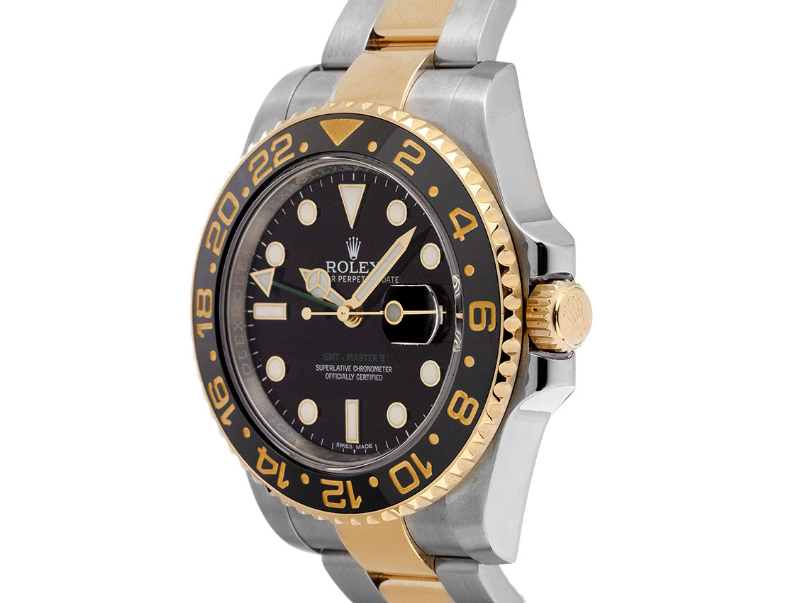 Rolex GMT Masster II - Stahl / Gelbgold - Armand Stahl / Gelbgold  