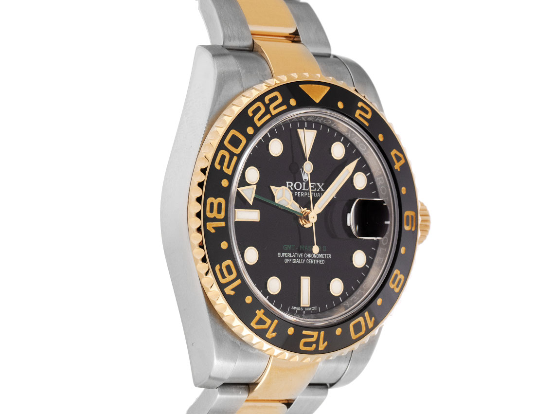 Rolex GMT Masster II - Stahl / Gelbgold - Armand Stahl / Gelbgold  