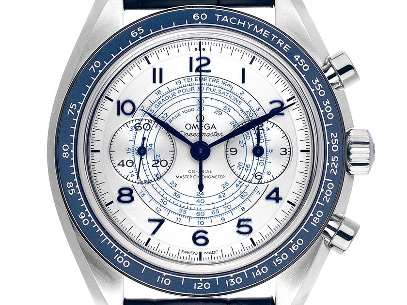 Omega Speedmaster Chronoscope Ref.329.33.43.51.02.001 2025 Full Set Ungetragen