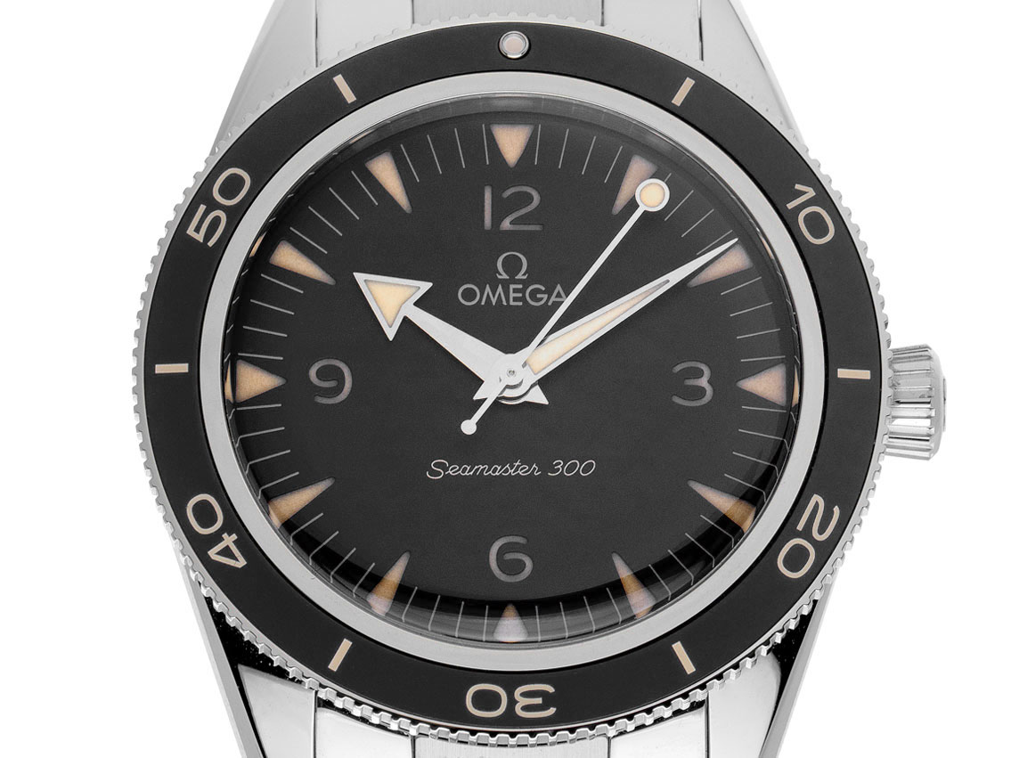 Omega Seamaster 300 Master Ref.234.30.41.21.01.001 2026 Full Set Ungetragen