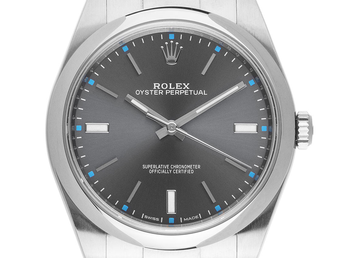 Rolex Oyster Perpetual Ref.114300 Bj.2017 Full Set wie Neu Vintage