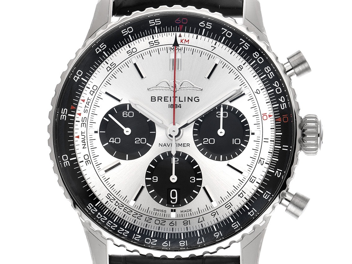 Breitling Navitimer B01 Ref.AB0138241G1P1 2025 Full Set Ungetragen