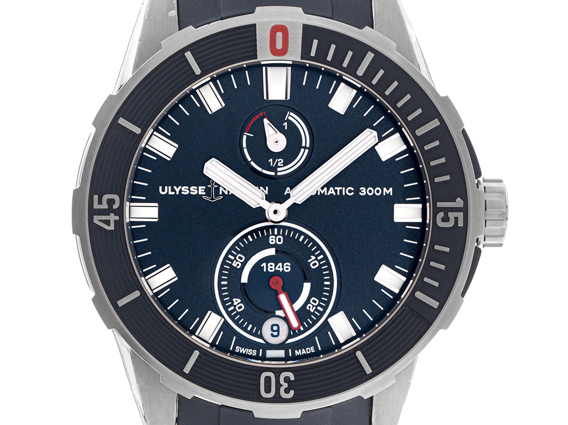 Ulysse Nardin Diver Ref.1183-170-3/93 2025 Full Set Ungetragen