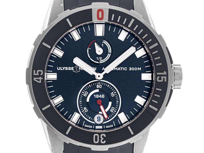 Ulysse Nardin Diver Ref.1183-170-3/93 2025 Full Set Ungetragen