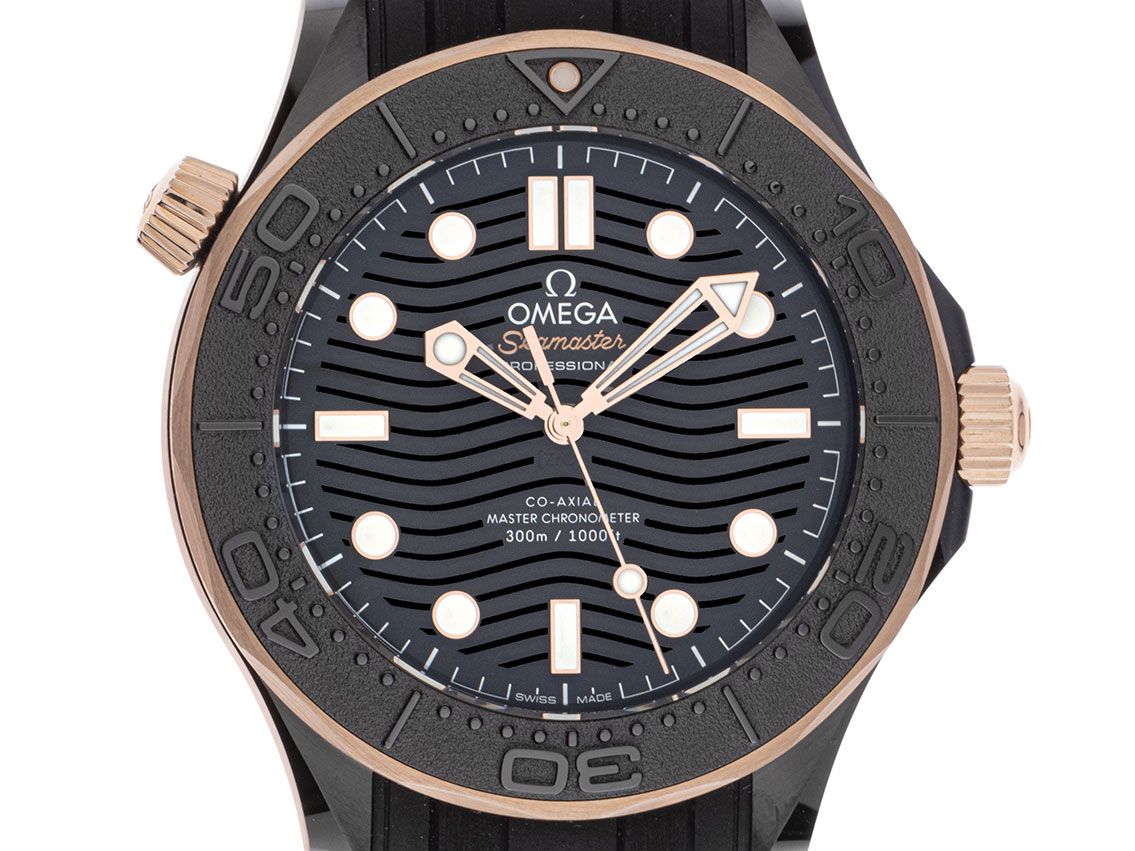 Omega Seamaster Diver 300m Ref.210.62.44.20.01.001 2025 Full Set Ungetragen 
