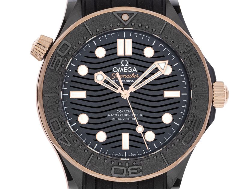 Omega Seamaster Diver 300m Ref.210.62.44.20.01.001 2025 Full Set Ungetragen