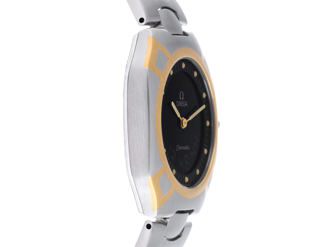 Omega Seamaster Polaris Multifunction - Stahl / Gelbgold - Armand 