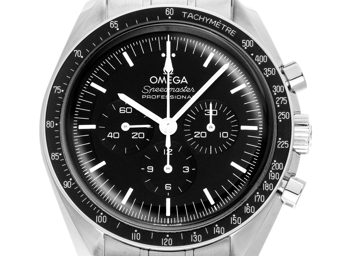 Omega Speedmaster Moonwatch Professional - Edelstahl - Armand  