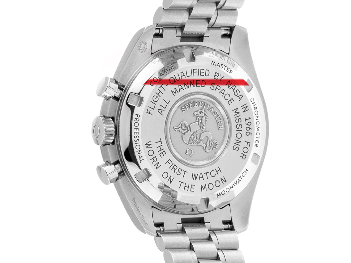 Omega Speedmaster Moonwatch Professional - Edelstahl - Armand  