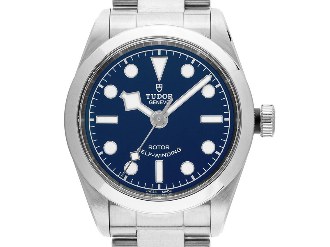 Tudor Black Bay Edelstahl Armand Edelstahl 32mm Ungetragen