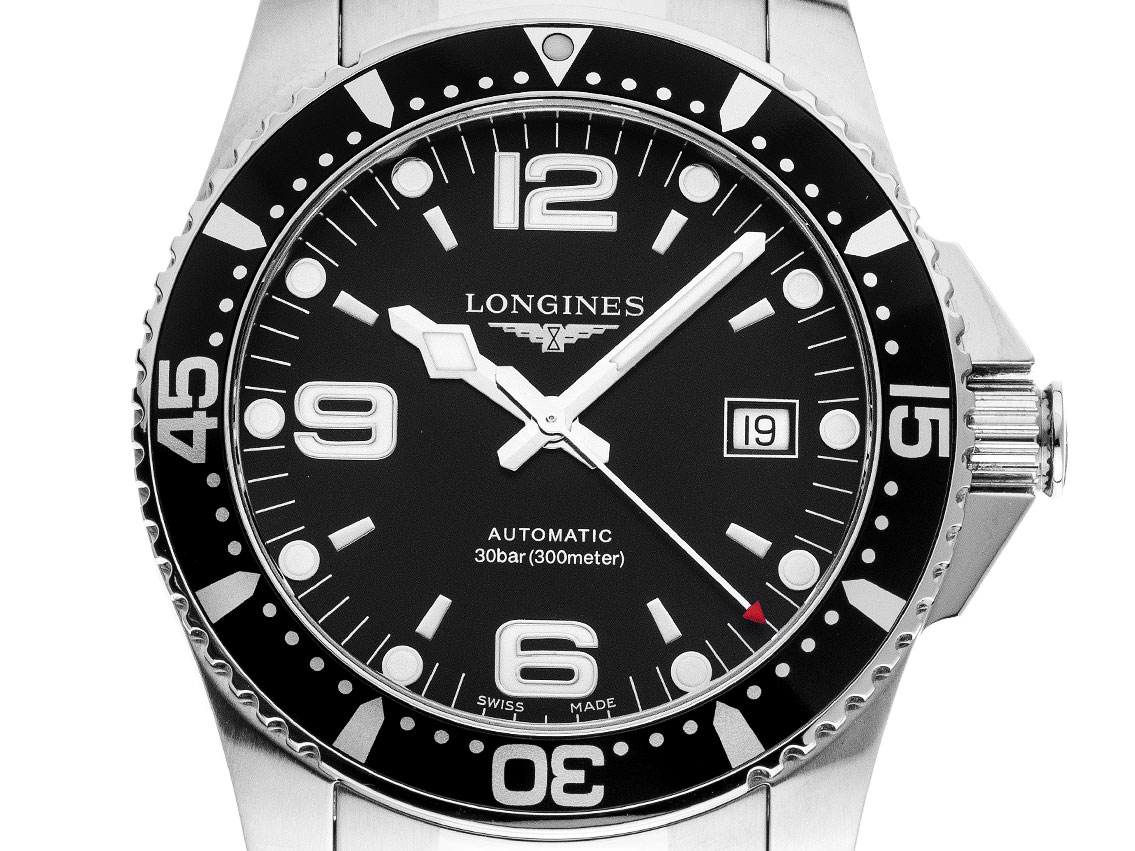 Longines Hydroconquest Ref.LL3.841.4.56.6 Bj.2025 Full Set Ungetragen