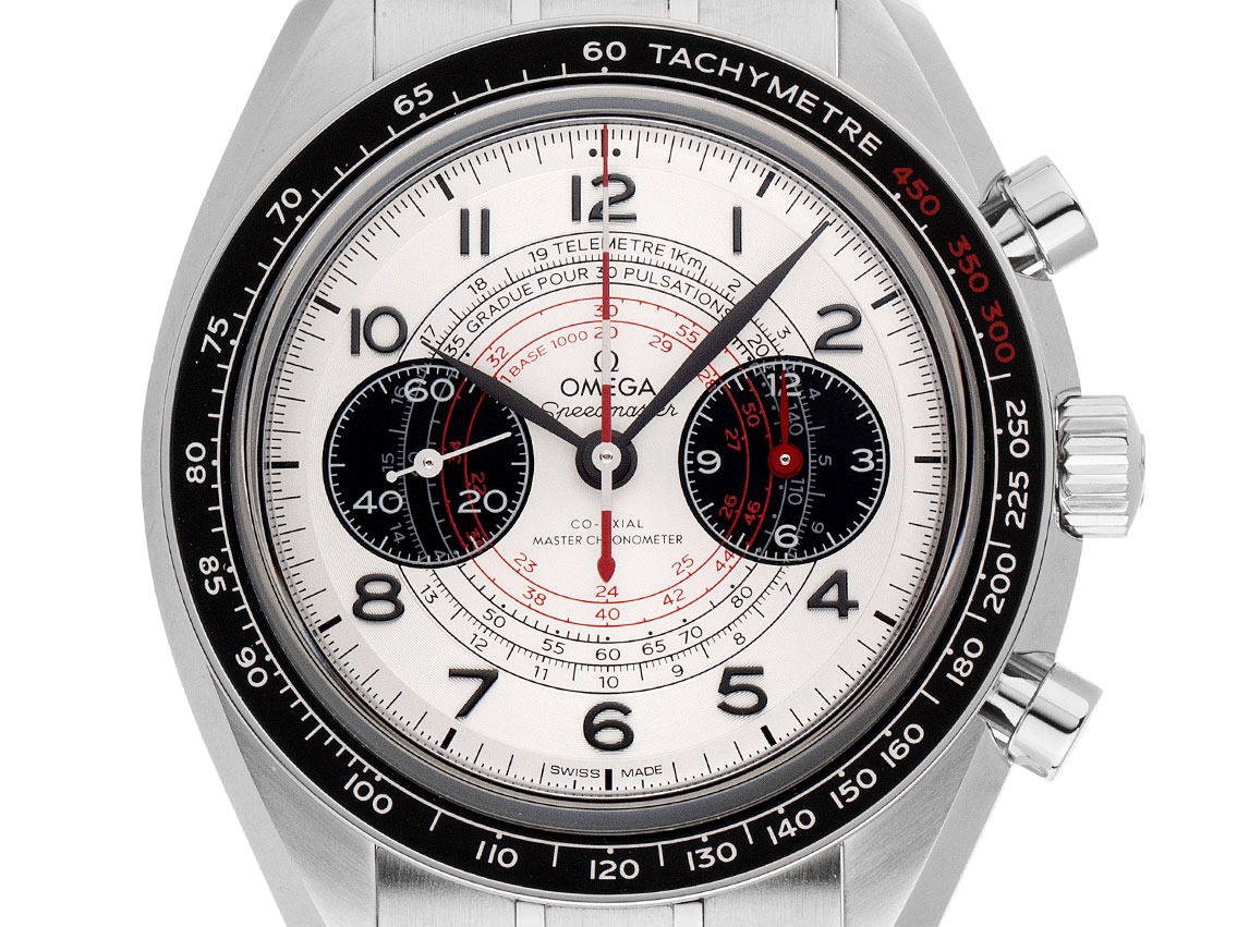 Omega Speedmaster Chronoscope Ref.329.30.43.51.02.002 2022 Full Set wie Neu