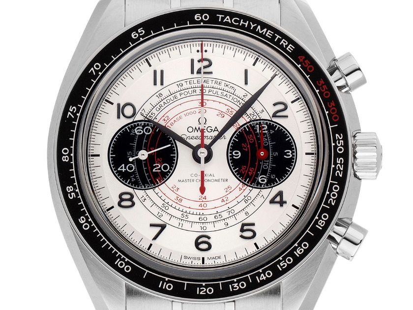 Omega Speedmaster Chronoscope Ref.329.30.43.51.02.002 2022 Full Set wie Neu