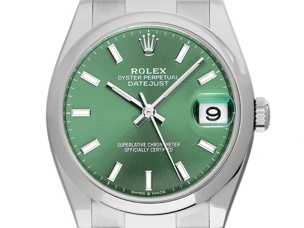 Rolex Datejust Ref.126200 2023 Full Set wie Neu