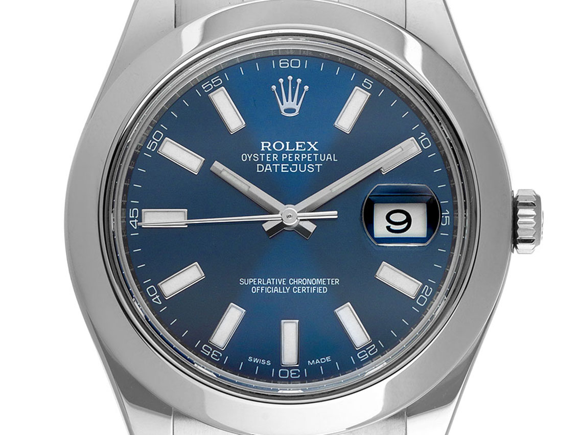 Rolex Datejust II Ref.116300 2015 Box&Beschreibung sehr gut Vintage