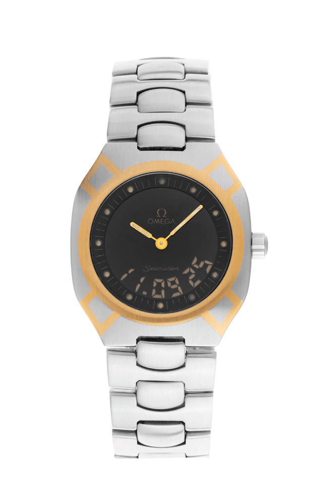 Omega Seamaster Polaris steel gold Bracelet stainless steel
