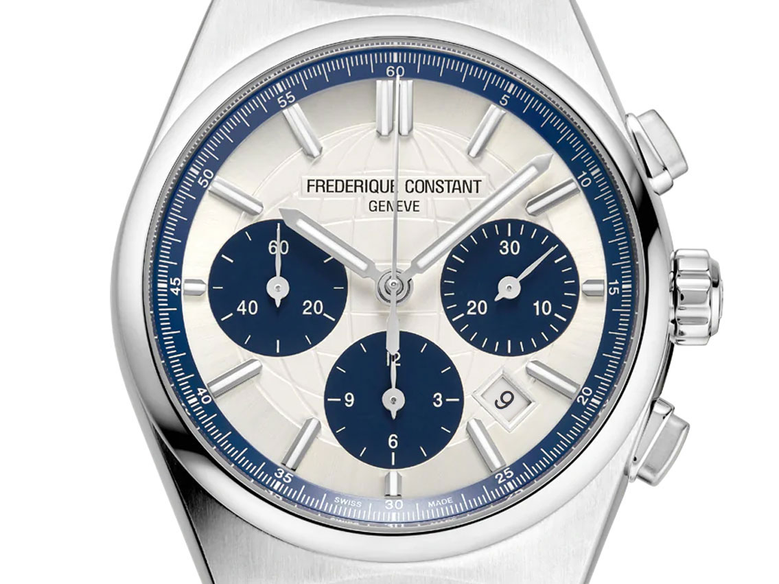 Frederique constant sales automatische chronograaf