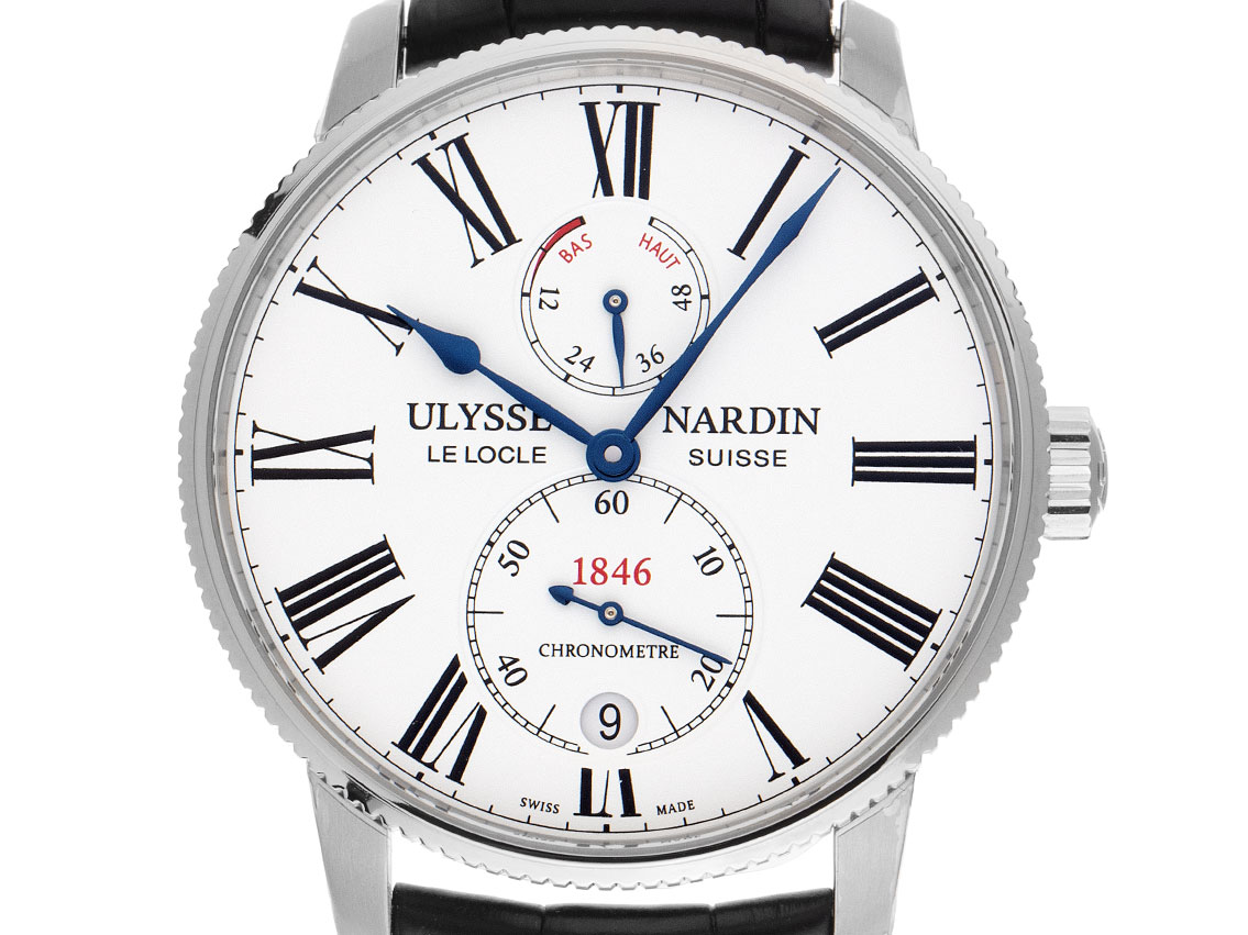 Ulysse Nardin Marine Torpilleur Ref.1183-310/40 2025 Full Set Ungetragen