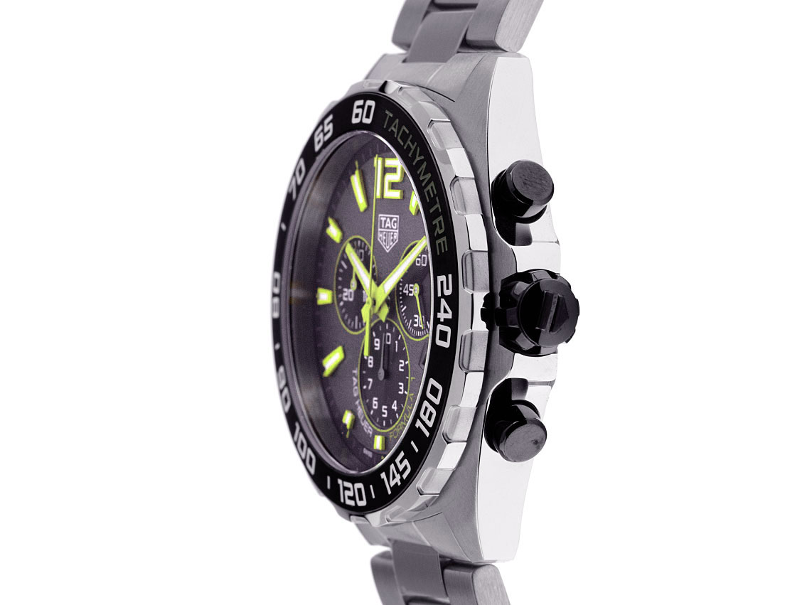 Tag Heuer Formula Chronograph stainless steel Bracelet