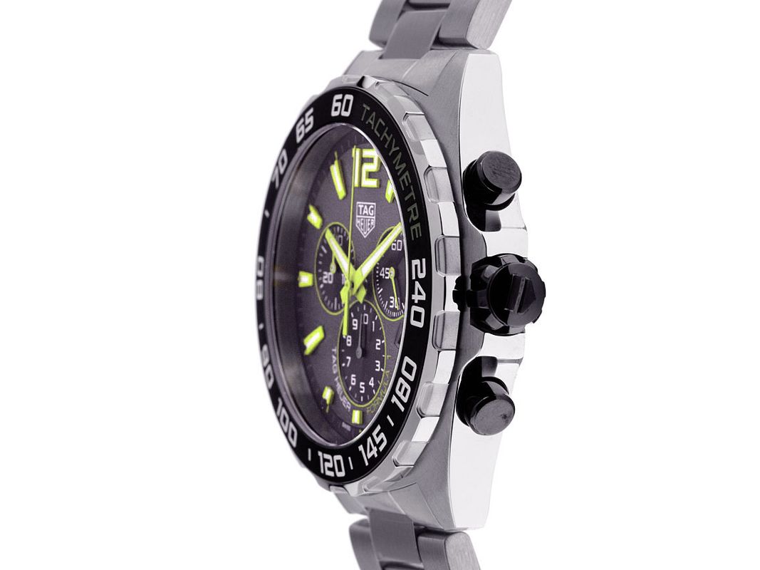 Tag Heuer Formula Chronograph stainless steel Bracelet