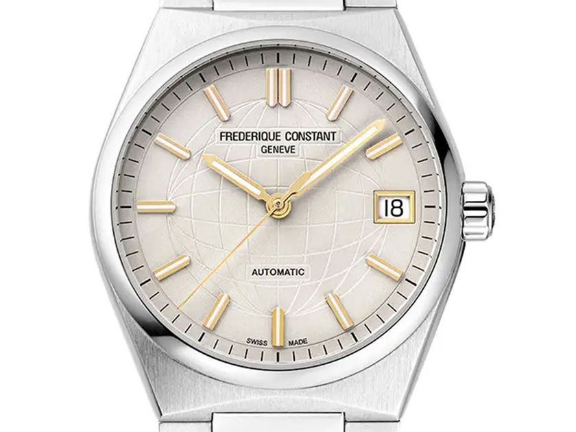 Frederique Constant Highlife Ladies Stahl Automatik Armband Stahl 34mm Ref.FC-303WG2NH6B Box&Pap. Full Set Neu