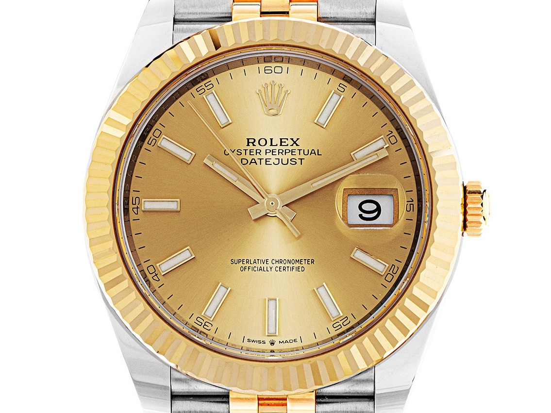 Rolex Datejust Ref.126333 Bj.2022 Full Set wie Neu