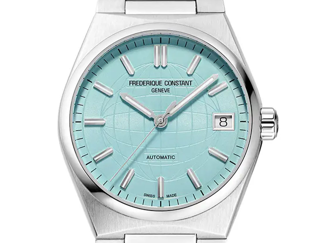 Frederique Constant Highlife Stahl Automatik Armband Stahl 34mm Ref.FC-303LB2NH6B Box&Pap. Full Set Neu
