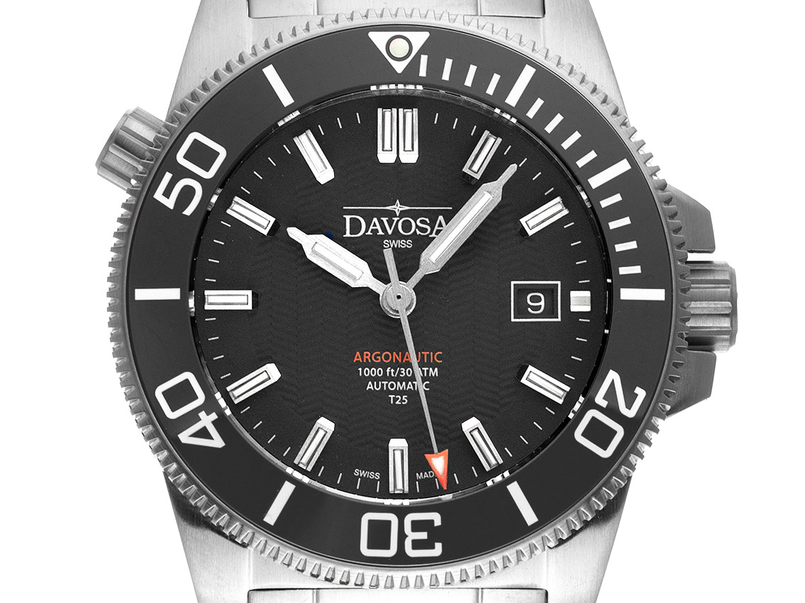Davosa Argonautic Lumis Ref.161.529.20 Full Set Neu