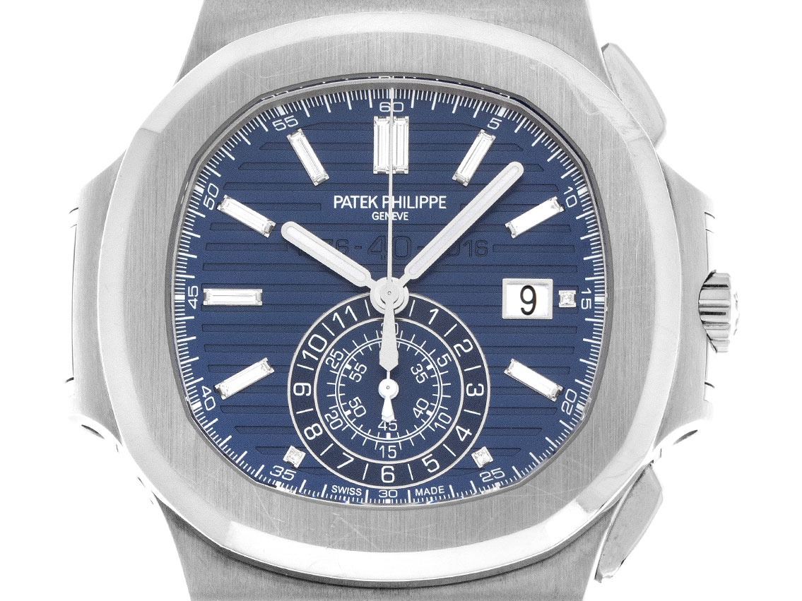 Patek Philippe Nautilus 40th Anniversary Ref.5976/1G-001 2017 Full Set Original unpoliert