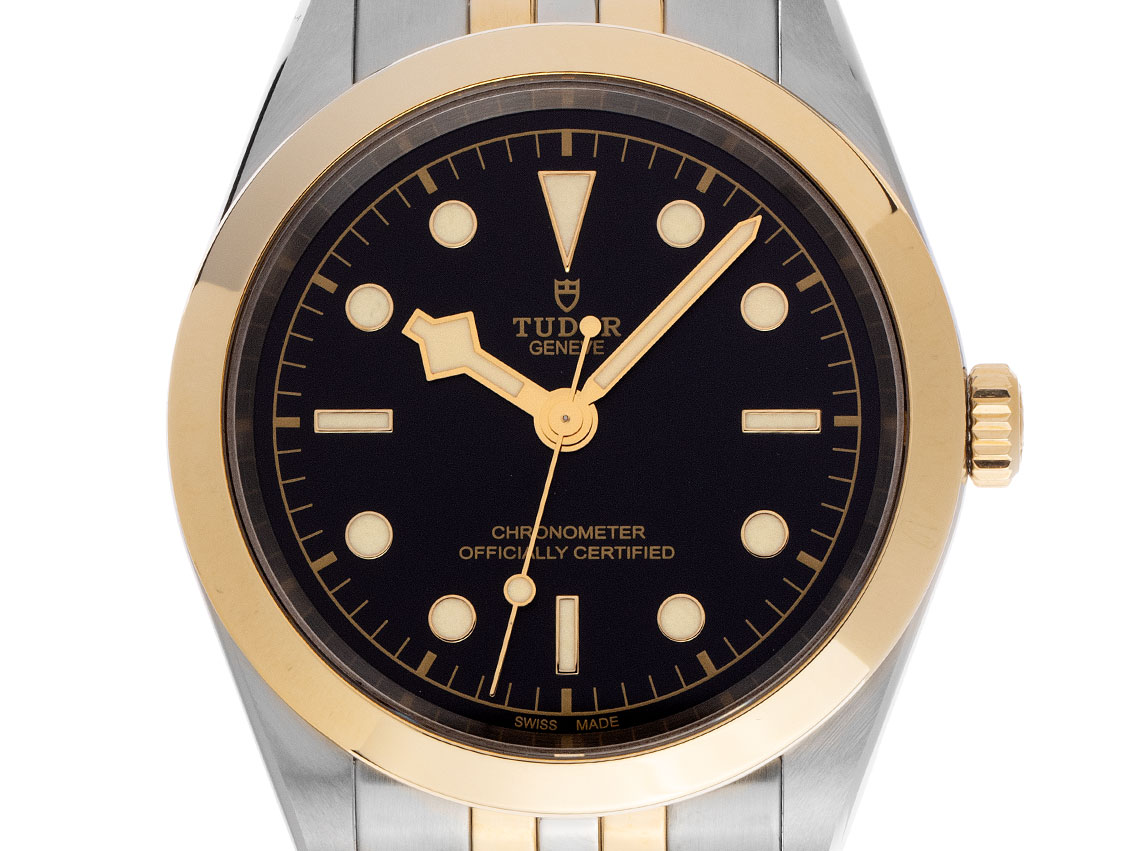 Tudor Black Bay Stahl Gelbgold Armand Stahl Gelbgold