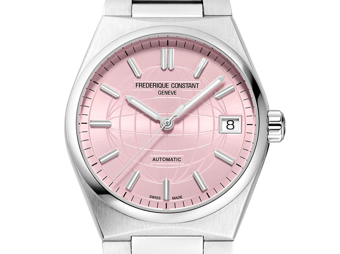 Frederique Constant Highlife Lady Stahl Automatik Chronometer Armband Stahl 34mm Ref.FC-303LP2NH6B Box&Pap. Full Set Neu