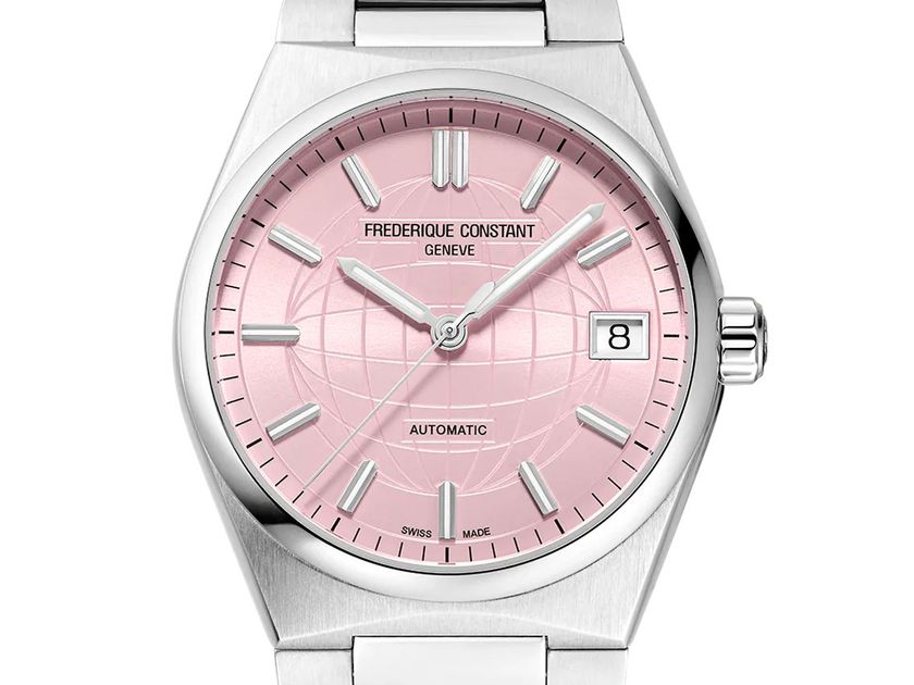 Frederique Constant Highlife Lady Stahl Automatik Chronometer Armband Stahl 34mm Ref.FC-303LP2NH6B Box&Pap. Full Set Neu