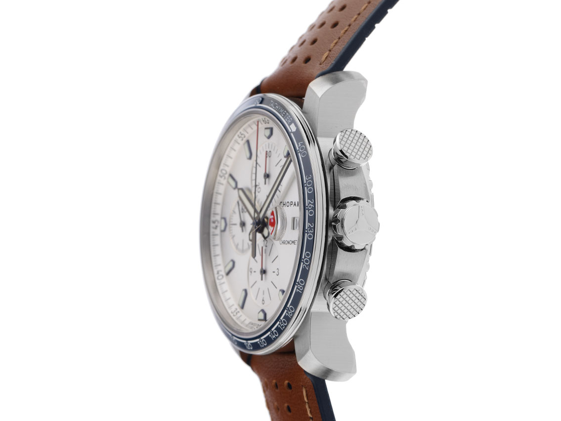 Chopard Mille Miglia - Edelstahl - Armand Leder / Kautschuk - 44mm 