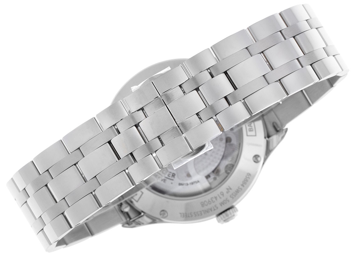 Baume & Mercier Clifton Baumatic - Edelstahl - Armand Edelstahl  