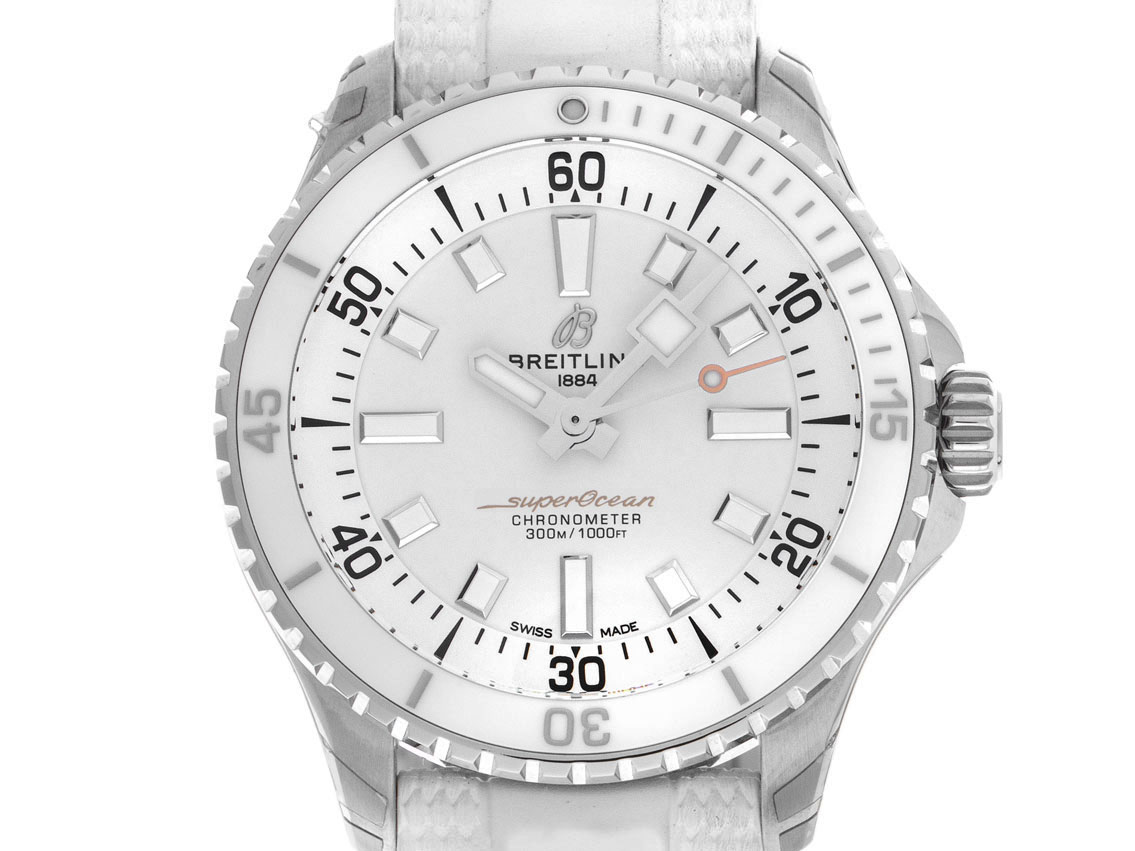 Breitling Superocean Ref.A17377211A1S1 2026 Full Set Ungetragen