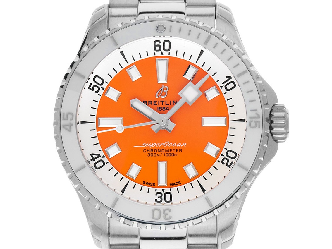 Breitling Superocean Automatic 36 Ref.A17377211O1A1 2025 Full Set Ungetragen