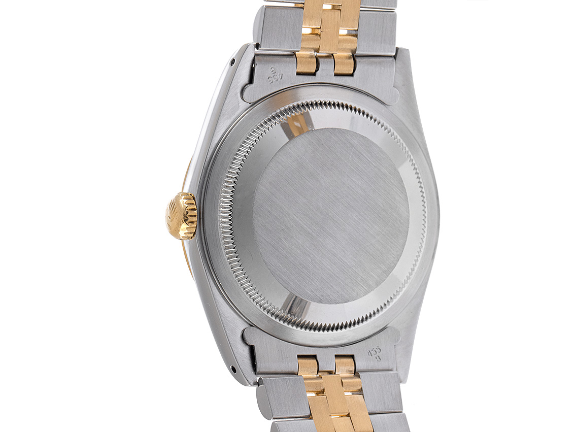 Rolex Datejust Diamanten Perlmutt - Stahl / Gelbgold - Armand 