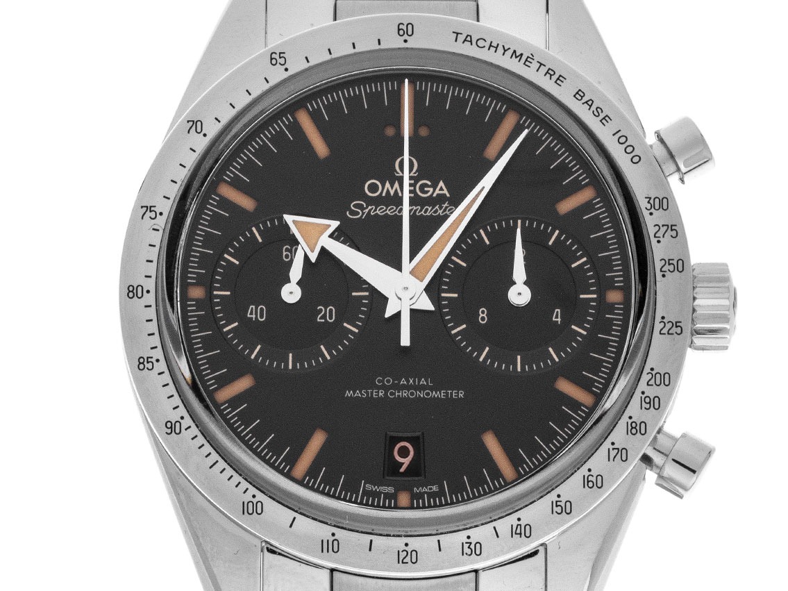 Omega Speedmaster '57 Co-Axial Ref.332.10.41.51.01.001 2025 Full Set Ungetragen