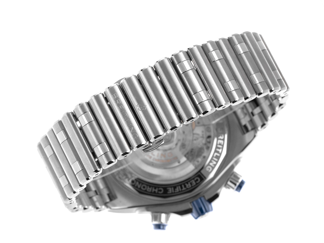 Breitling Super Chronomat B01 - Edelstahl - Armand Stahl 