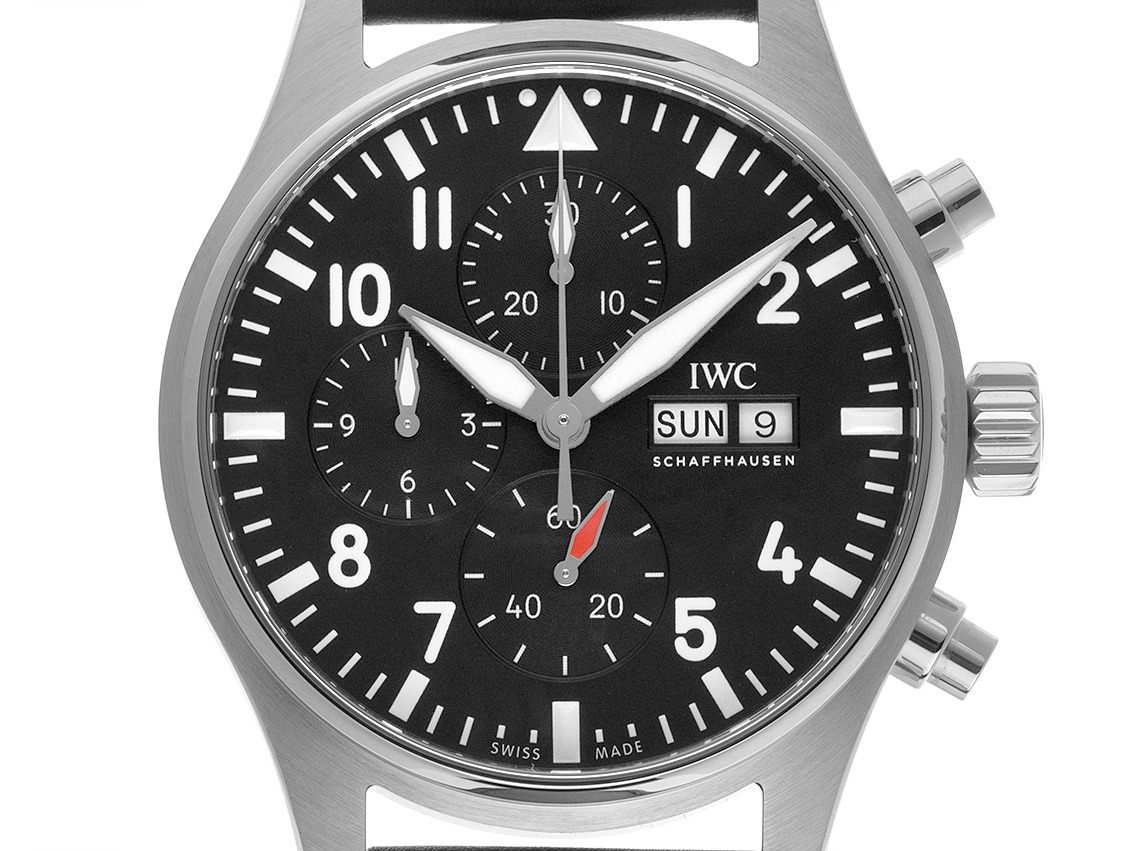 IWC Pilot´s Watch Chronograph Ref.IW378001 Bj.2026 Full Set Ungetragen