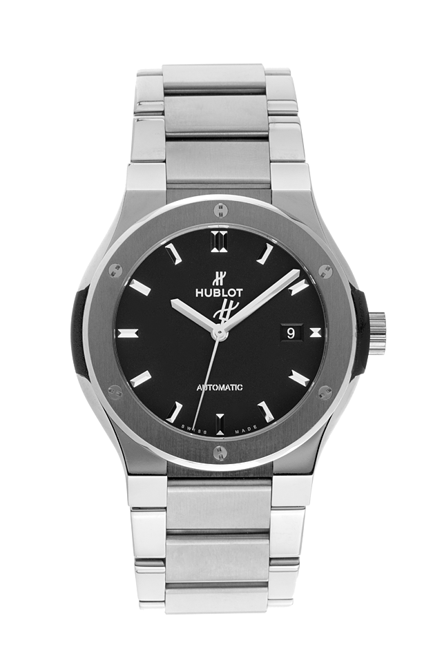 Hublot Classic Fusion Titan Armand Titan 42mm Ungetragen