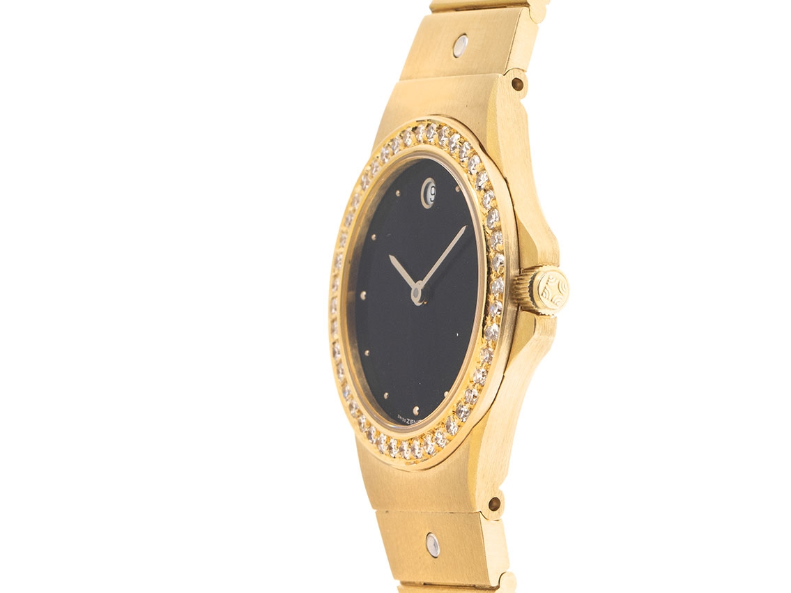 Zenith Museum Pacific Diamanten - 18kt Gelbgold - Armand Gelbgold  