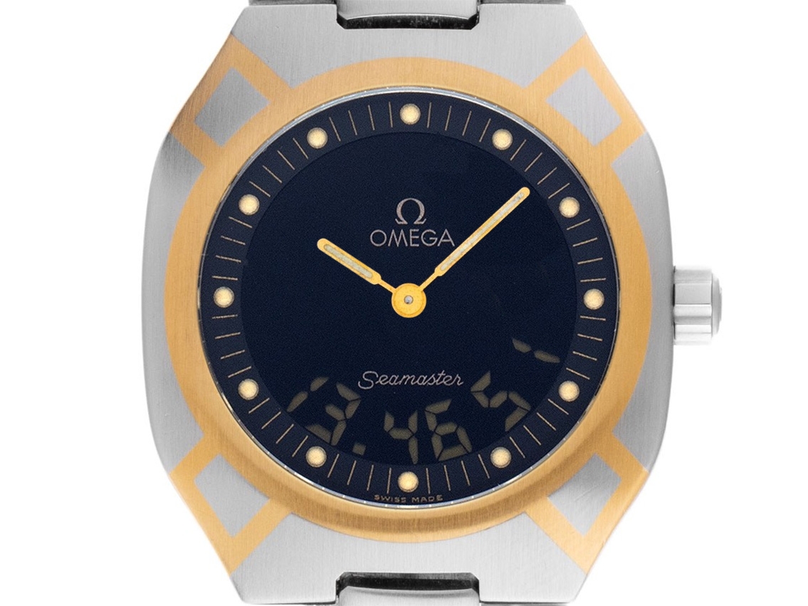 Omega Seamaster Polaris Multifunction - Stahl / Gelbgold - Armand  
