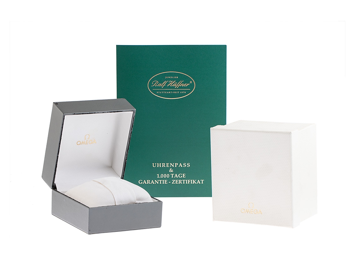 Omega Seamaster Polaris Multifunction - Stahl / Gelbgold - Armand  