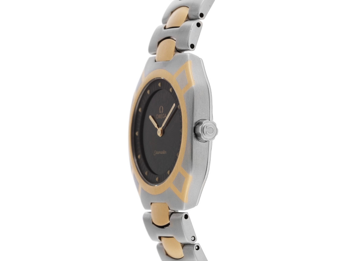 Omega Seamaster Polaris Multifunction - Stahl / Gelbgold - Armand