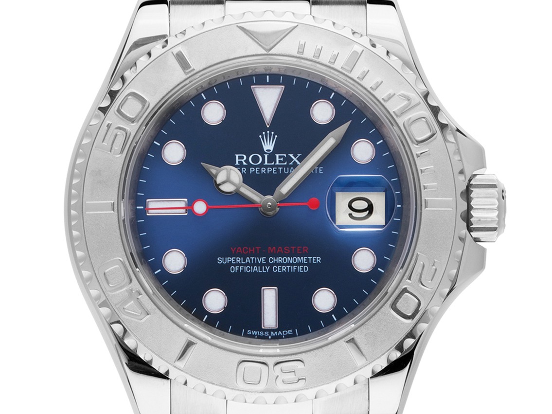 Rolex Yacht-Master Ref.116622 Bj.2010 LC 100 Full Set sehr gut Vintage