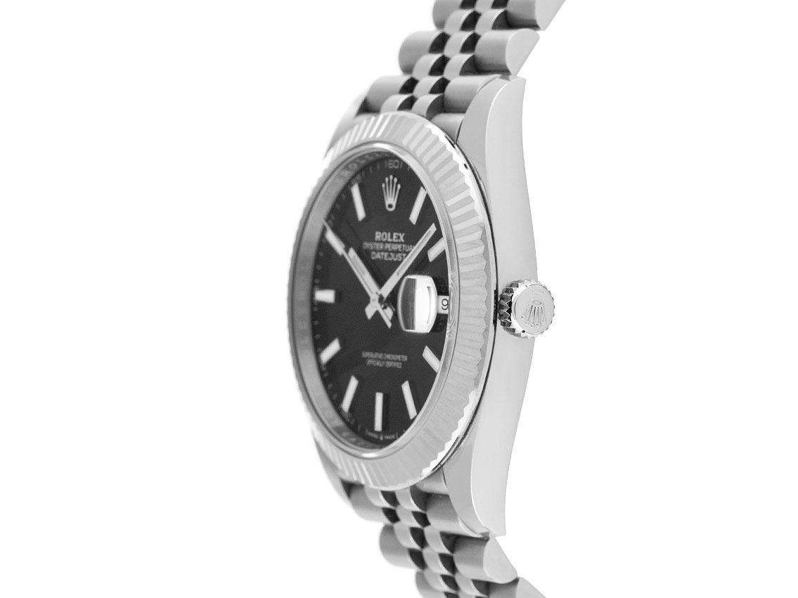 Rolex Datejust - Stahl / Weißgold - Armand Edelstahl / Jubilé 