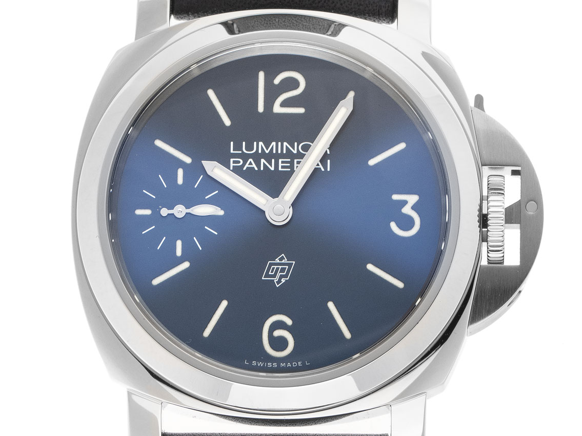 Panerai Luminor base Blue Mare Ref.PAM01085 2026 Full Set Ungetragen