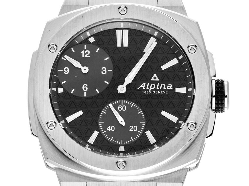 Alpina Regulator Extreme Stahl Automatik Armband Stahl Limitiert 41mm Ref.AL-650B4AE6 Box&Pap. Full Set Neu