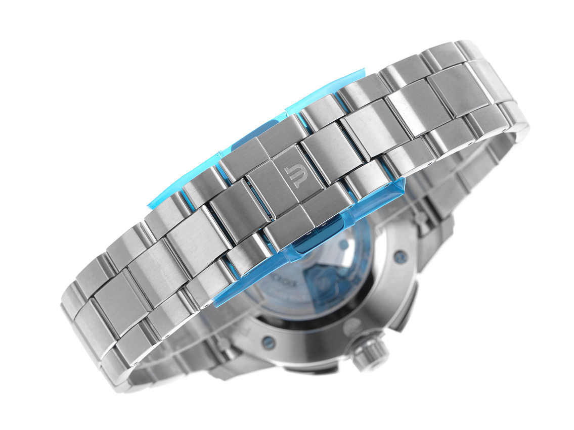 Maurice Lacroix Pontos S Chronograph Edelstahl Armand